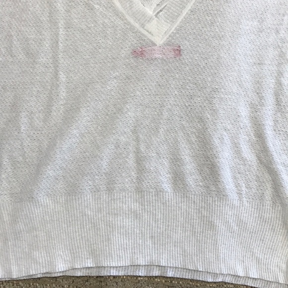 n:PHILANTHROPY V Neck Ember Sweater - Picture 4 of 5